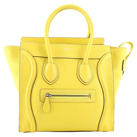 yellow celine bags for women